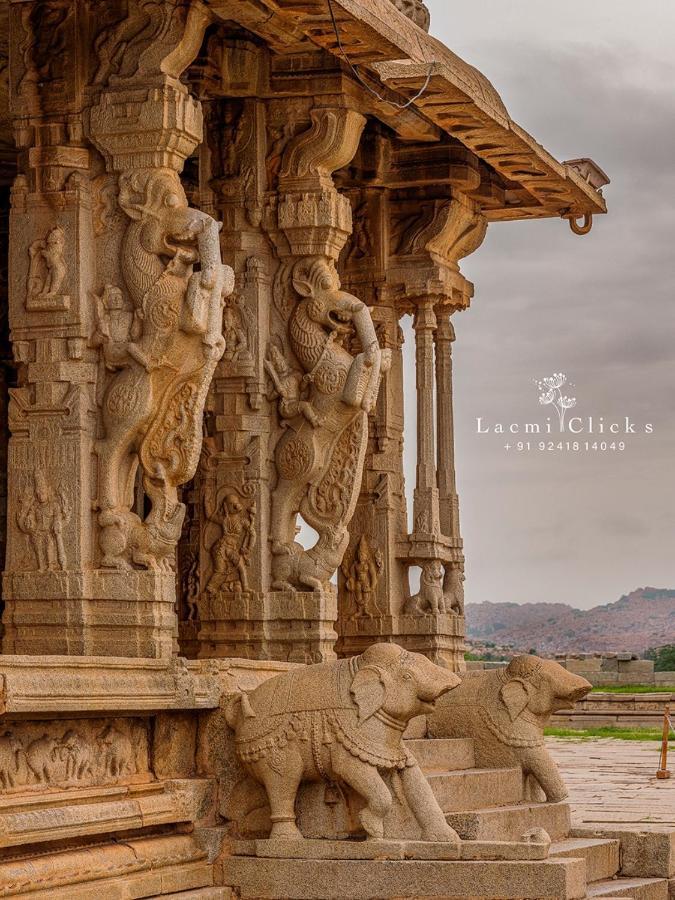 Vaibhav Home Stay Hampi Exterior foto